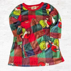 Dr. Seuss The Grinch Merry Grinchmas Toddler & Doll Gown Size 2T Whimsy & Charm